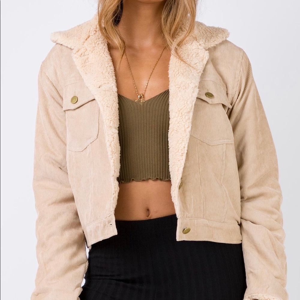 Sherpa jacket